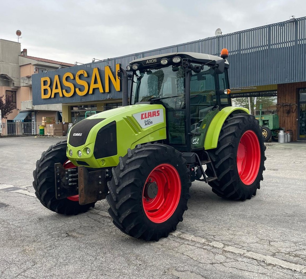 CLAAS AXOS 340 - Tractor: foto 1 CLAAS AXOS 340 - Tractor: foto 1