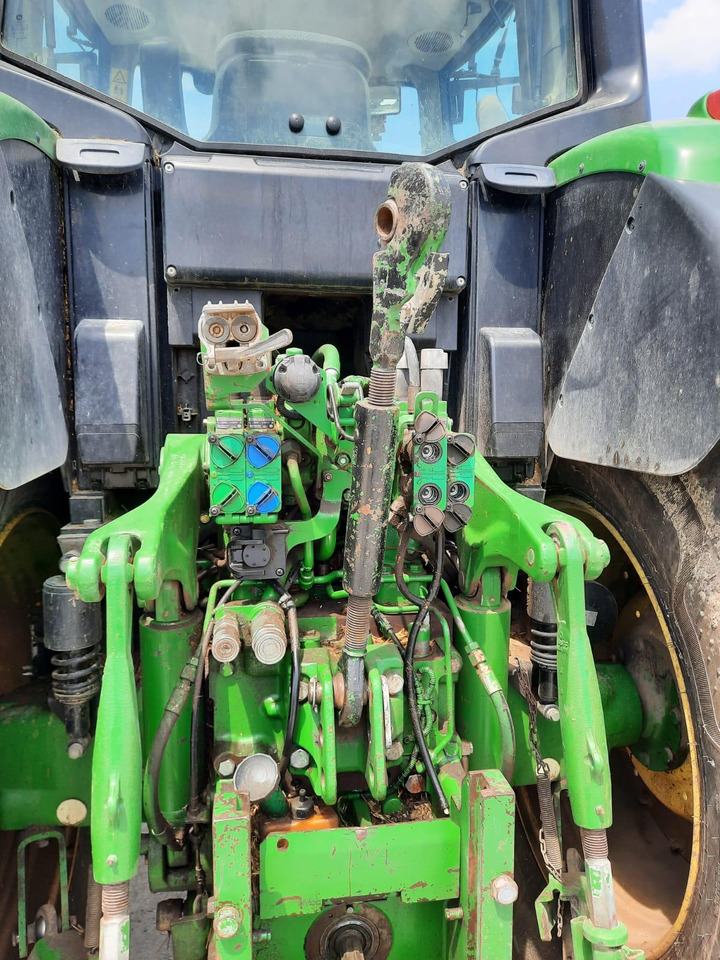 JOHN DEERE 6195 M - Tractor: foto 5 JOHN DEERE 6195 M - Tractor: foto 5