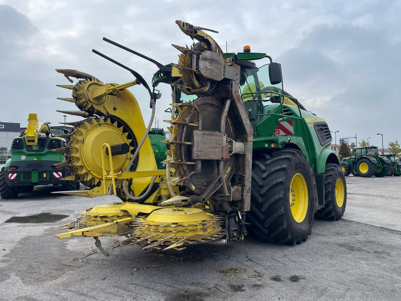 JOHN DEERE 9600i - Cosechadora de forraje: foto 4 JOHN DEERE 9600i - Cosechadora de forraje: foto 4
