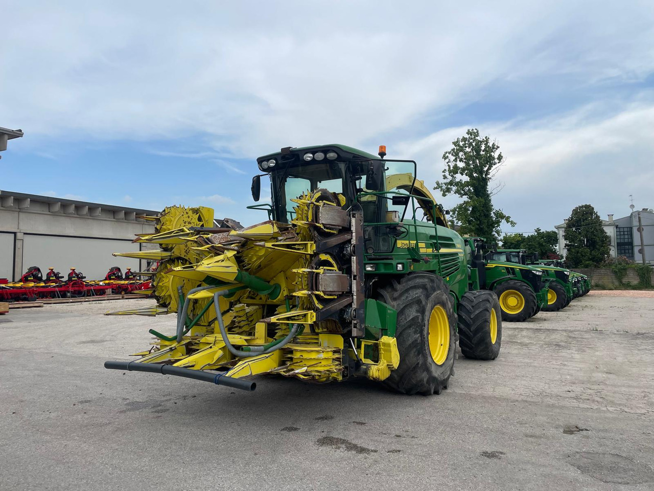 JOHN DEERE TRINCIA 7950 - Cosechadora de forraje: foto 3 JOHN DEERE TRINCIA 7950 - Cosechadora de forraje: foto 3