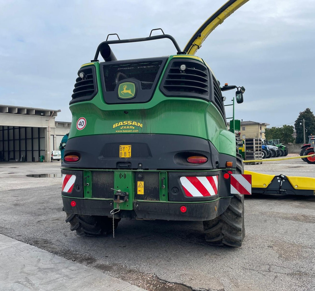 JOHN DEERE TRINCIA 9700i - Cosechadora de forraje: foto 4 JOHN DEERE TRINCIA 9700i - Cosechadora de forraje: foto 4