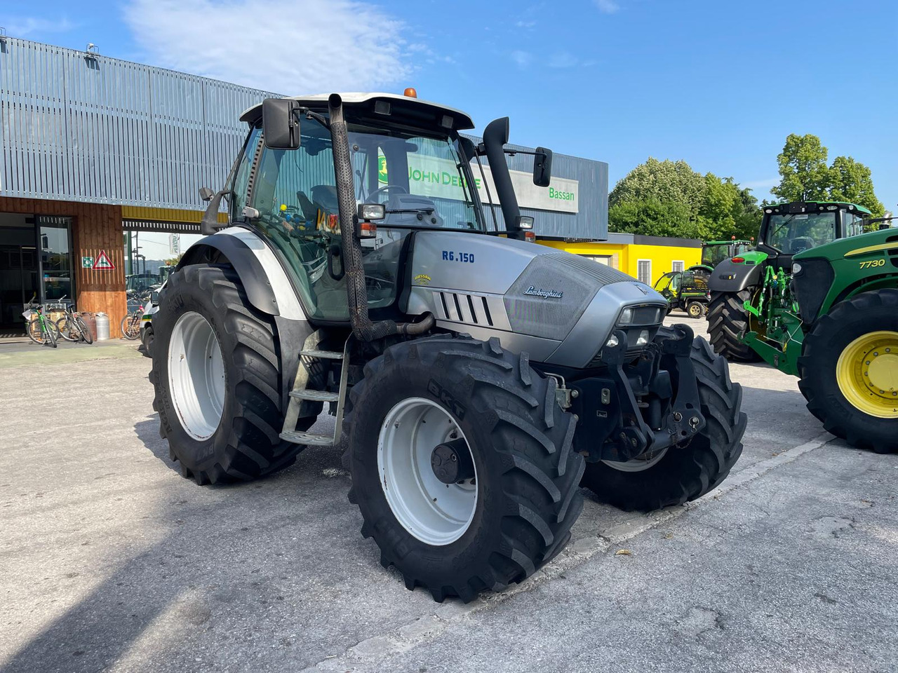 LAMBORGHINI R6 150 - Tractor: foto 3 LAMBORGHINI R6 150 - Tractor: foto 3