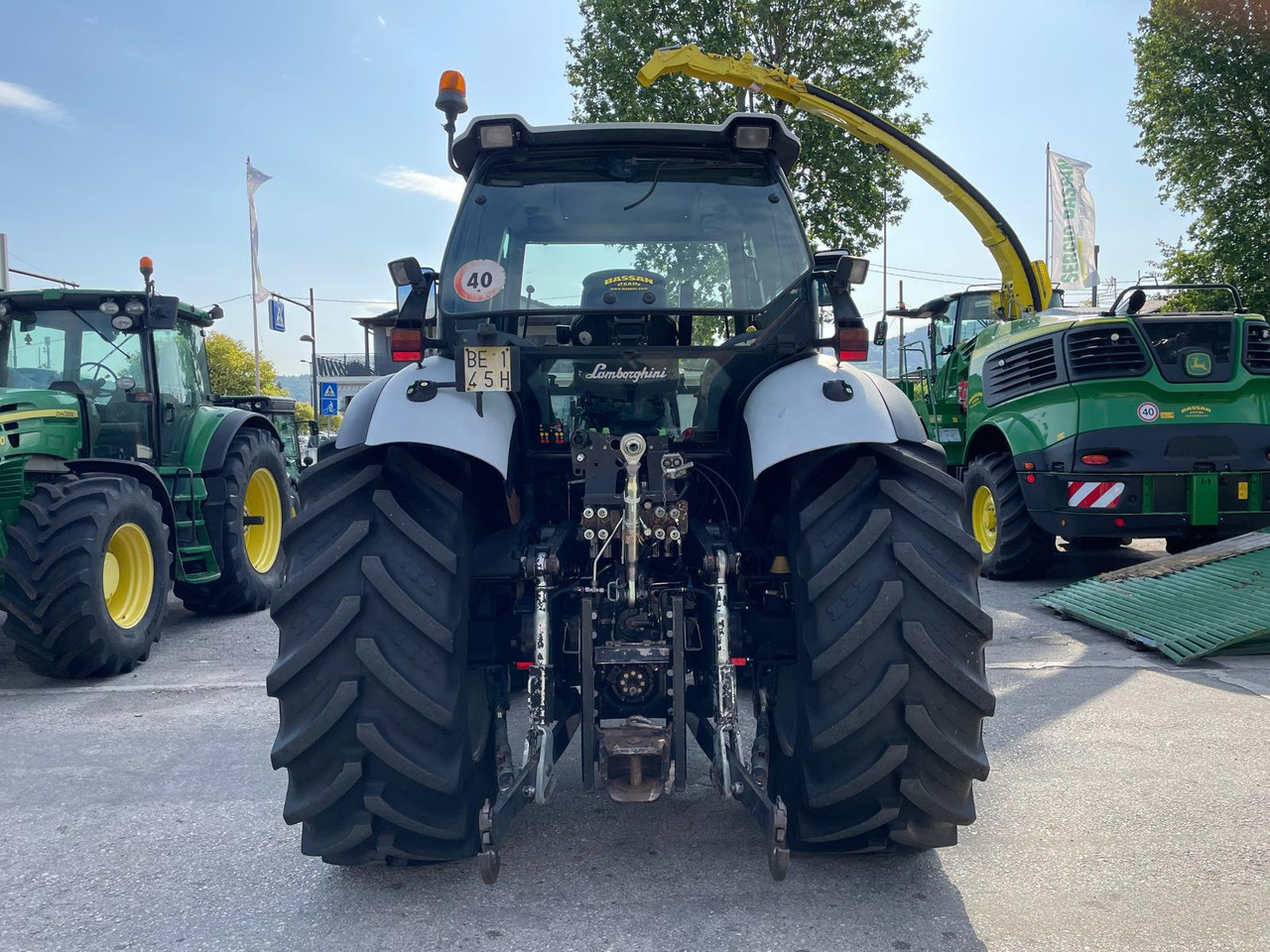 LAMBORGHINI R6 150 - Tractor: foto 4 LAMBORGHINI R6 150 - Tractor: foto 4