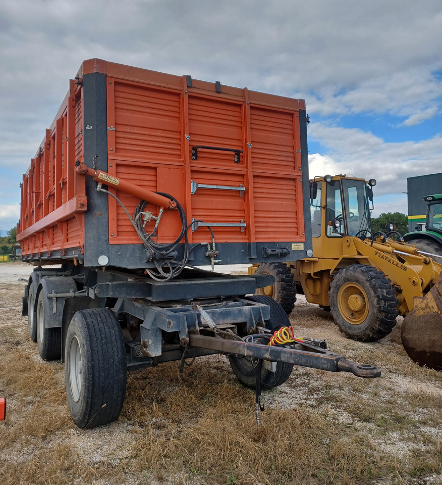 MASCARIN RIMORCHIO RM203AC6 - Remolque volquete: foto 2 MASCARIN RIMORCHIO RM203AC6 - Remolque volquete: foto 2