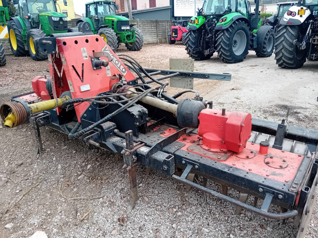 VIGOLO ERPICE ROTANTE VPR 420 N - Grada rotativa: foto 1 VIGOLO ERPICE ROTANTE VPR 420 N - Grada rotativa: foto 1