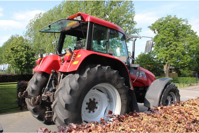 Case IH CS 150 met fronthef en front pto - Tractor: foto 3 Case IH CS 150 met fronthef en front pto - Tractor: foto 3
