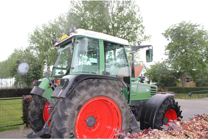 Fendt 308 Holland Farmer - Tractor: foto 4 Fendt 308 Holland Farmer - Tractor: foto 4