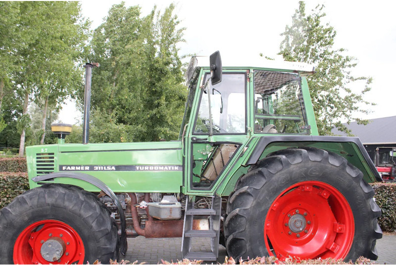 Fendt 311 LSA - Tractor: foto 5 Fendt 311 LSA - Tractor: foto 5