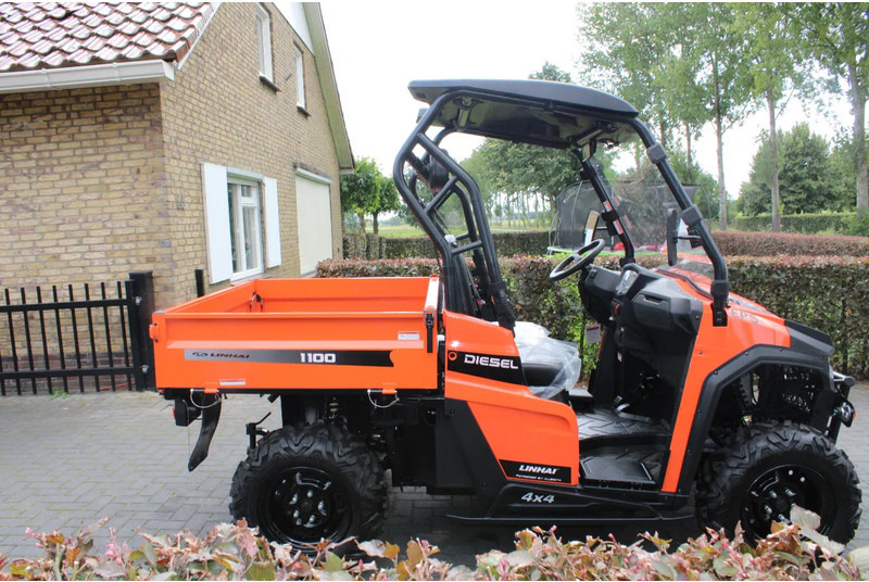 Linhai 1100 UTV / ATV Kubota Diesel Demo - Tractor: foto 3 Linhai 1100 UTV / ATV Kubota Diesel Demo - Tractor: foto 3