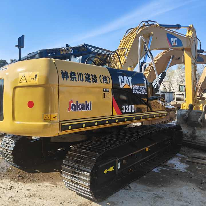 CAT 320D Second-Hand Excavator | USA/Japan Imported | 1-Year Warranty & Free Shipping - Excavadora de cadenas: foto 1 CAT 320D Second-Hand Excavator | USA/Japan Imported | 1-Year Warranty & Free Shipping - Excavadora de cadenas: foto 1