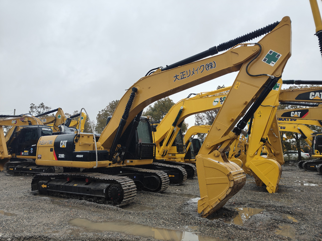 CATERPILLAR 320D - Excavadora de cadenas: foto 1 CATERPILLAR 320D - Excavadora de cadenas: foto 1