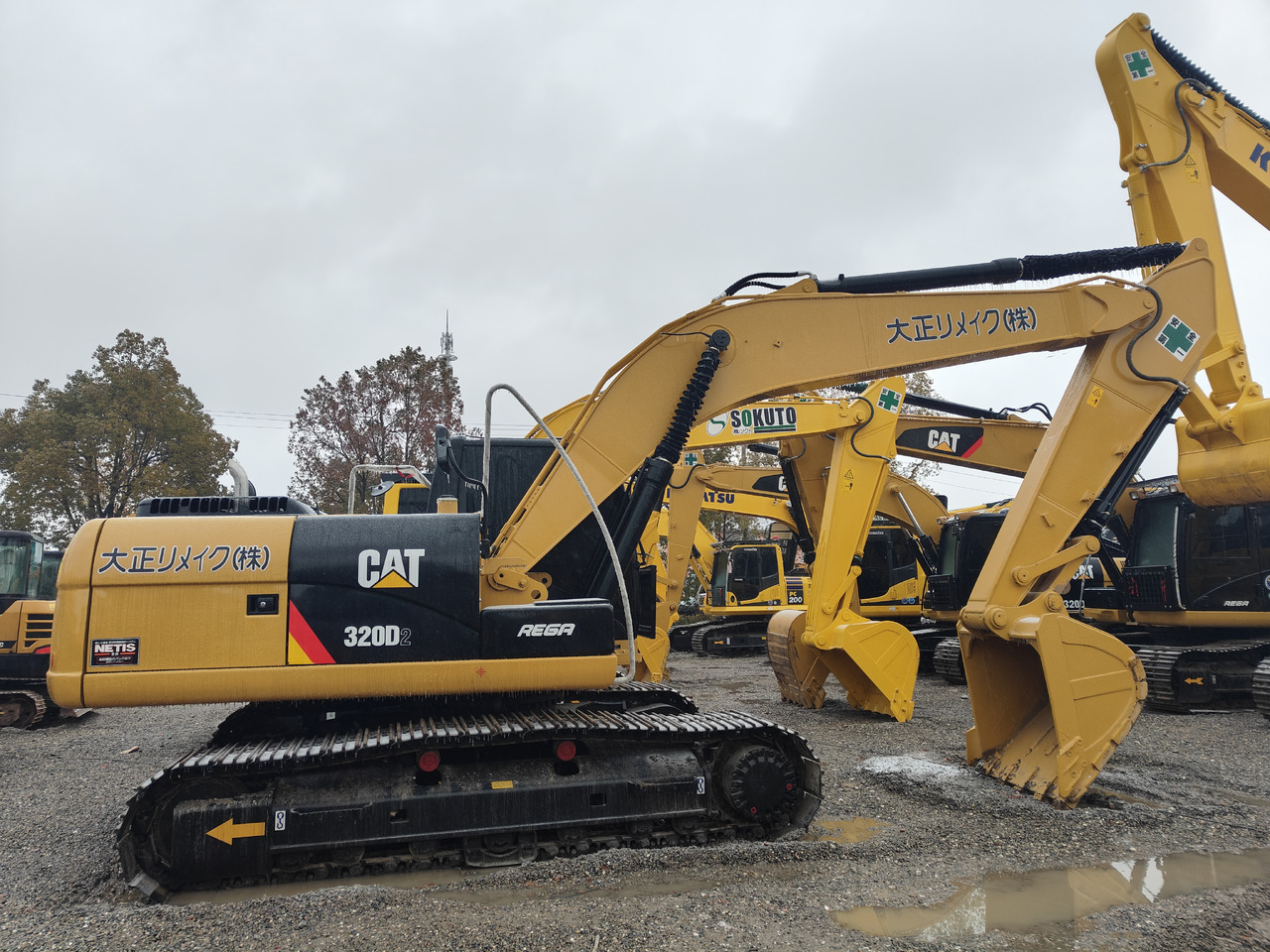 CATERPILLAR 320D - Excavadora de cadenas: foto 3 CATERPILLAR 320D - Excavadora de cadenas: foto 3