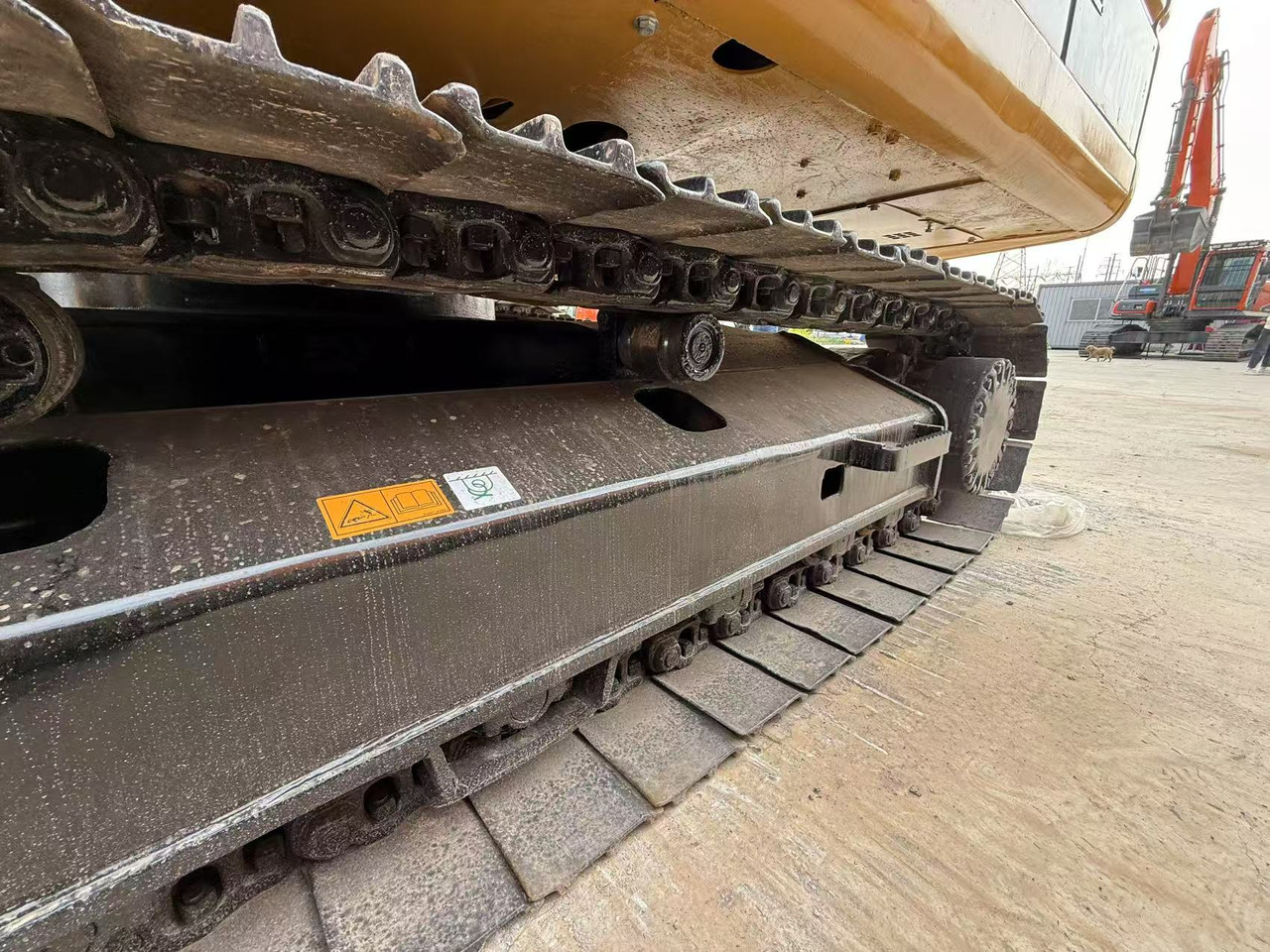 Excavadora de cadenas CATERPILLAR 320b [ Copy ] [ Copy ] [ Copy ]: foto 11