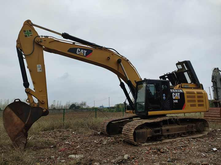 Cat 349E Gold Supplier Good Price Best Price 49tons Used Caterpillar 349E Good Price Used Caterpillar 349E - Excavadora de cadenas: foto 3 Cat 349E Gold Supplier Good Price Best Price 49tons Used Caterpillar 349E Good Price Used Caterpillar 349E - Excavadora de cadenas: foto 3