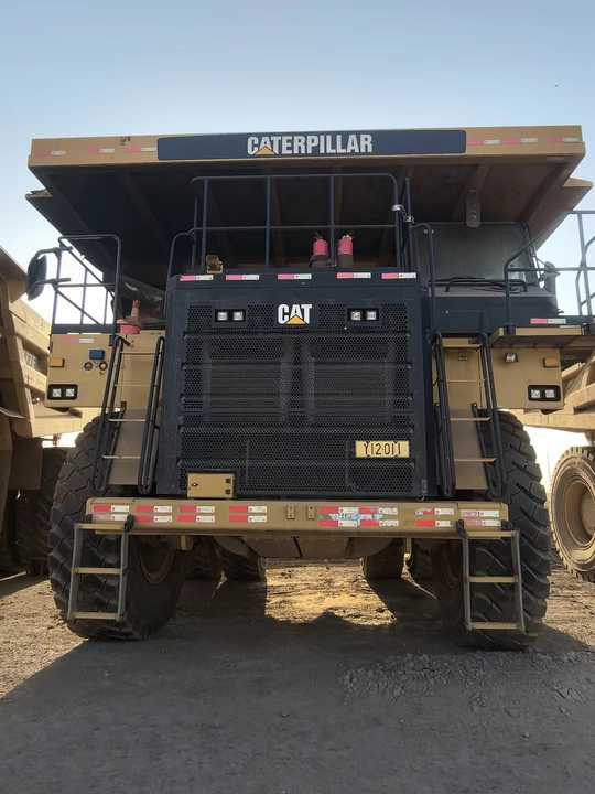 Cheap Price Used Japan Original Caterpillar Cat777e for Sale,7 Tons Used Cat 777e With Good Quality in Stock - Dúmper rígido: foto 5 Cheap Price Used Japan Original Caterpillar Cat777e for Sale,7 Tons Used Cat 777e With Good Quality in Stock - Dúmper rígido: foto 5