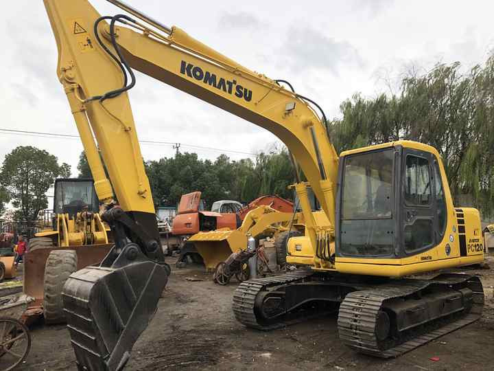 Cheap Used Komatsu PC120-6 Crawler Excavator with High Efficiency Used Heavy Machinery Komatsu P120-6 Digger Cheap for Sale - Excavadora de cadenas: foto 2 Cheap Used Komatsu PC120-6 Crawler Excavator with High Efficiency Used Heavy Machinery Komatsu P120-6 Digger Cheap for Sale - Excavadora de cadenas: foto 2