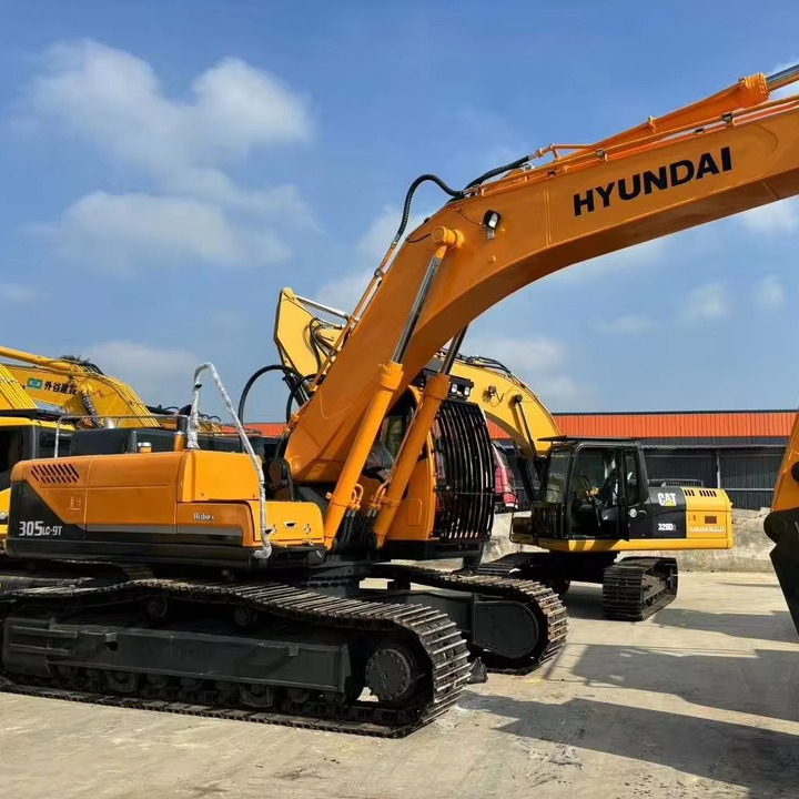 Excellent Condition Korea Brand Hyundai 305-9 30tond Crawler Digger for Sale Used hyundai 150-9 220-9 225-9 305-9 Excavator - Excavadora: foto 1 Excellent Condition Korea Brand Hyundai 305-9 30tond Crawler Digger for Sale Used hyundai 150-9 220-9 225-9 305-9 Excavator - Excavadora: foto 1