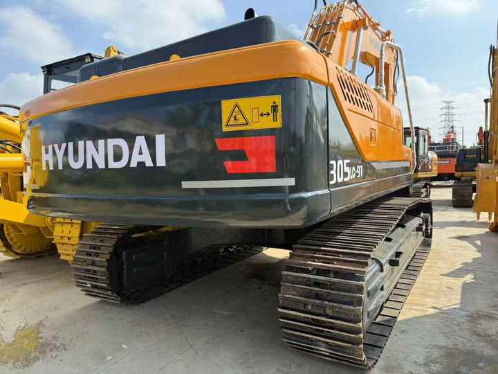 Excellent Condition Korea Brand Hyundai 305-9 30tond Crawler Digger for Sale Used hyundai 150-9 220-9 225-9 305-9 Excavator - Excavadora: foto 3 Excellent Condition Korea Brand Hyundai 305-9 30tond Crawler Digger for Sale Used hyundai 150-9 220-9 225-9 305-9 Excavator - Excavadora: foto 3