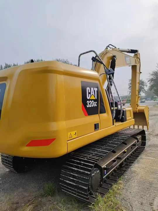 Excellent Condition Low Price Used CAT 320GC Excavator for Sale Caterpillar 320GC 320D 320C CAT 308 336D 330D 320CL in Stock - Excavadora: foto 2 Excellent Condition Low Price Used CAT 320GC Excavator for Sale Caterpillar 320GC 320D 320C CAT 308 336D 330D 320CL in Stock - Excavadora: foto 2