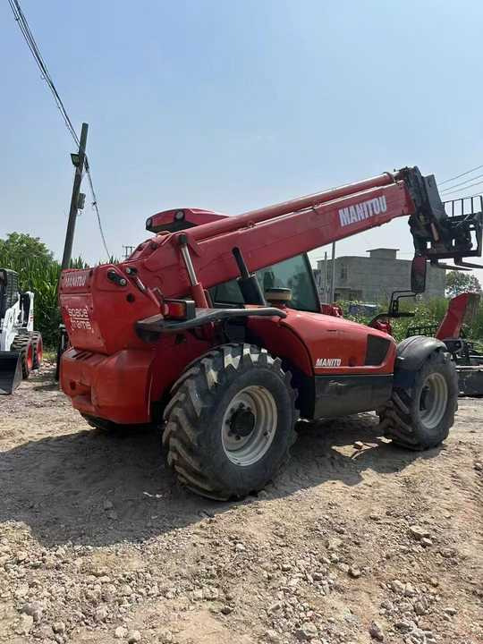Excellent Condition Telehandler Used MANITOU 17m Telescopic Forklift MT-X 1740 SLT Forklift 3ton 5 Ton 6 Ton 7 Ton Articulated - Manipulador telescópico: foto 4 Excellent Condition Telehandler Used MANITOU 17m Telescopic Forklift MT-X 1740 SLT Forklift 3ton 5 Ton 6 Ton 7 Ton Articulated - Manipulador telescópico: foto 4