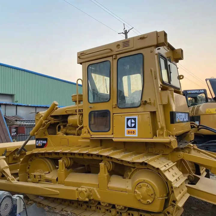 Good Condition D6D Mini Bulldozer New Crawler Bulldozer with Parts Price Bulldozers - Bulldozer: foto 3 Good Condition D6D Mini Bulldozer New Crawler Bulldozer with Parts Price Bulldozers - Bulldozer: foto 3