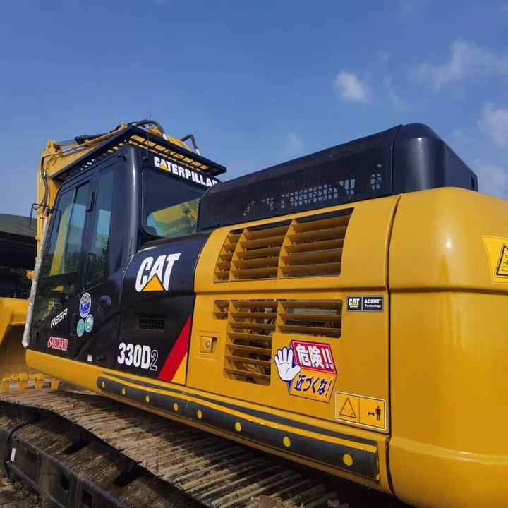 Good Condition Used CAT Excavator Japan 330D Original Used Excavator Cat 330D in Stock - Excavadora de cadenas: foto 1 Good Condition Used CAT Excavator Japan 330D Original Used Excavator Cat 330D in Stock - Excavadora de cadenas: foto 1