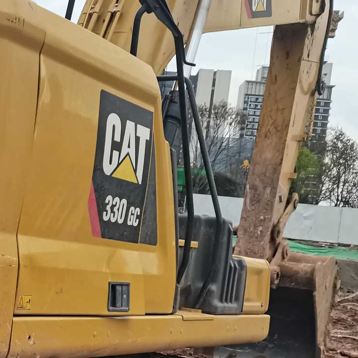 Good Condition Used CAT Excavator Japan 330GC Original Used Excavator Cat 330GC in Stock - Excavadora de cadenas: foto 3 Good Condition Used CAT Excavator Japan 330GC Original Used Excavator Cat 330GC in Stock - Excavadora de cadenas: foto 3