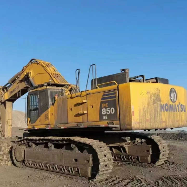 Good Condition Used Komatsu850 Komastu Pc850 Excavator Machine for Cheap Price Hot Sale in China - Excavadora de cadenas: foto 3 Good Condition Used Komatsu850 Komastu Pc850 Excavator Machine for Cheap Price Hot Sale in China - Excavadora de cadenas: foto 3