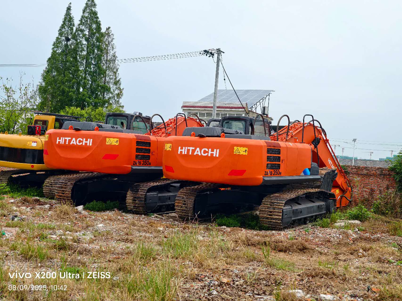 HITACHI 350-5g - Excavadora de cadenas: foto 1 HITACHI 350-5g - Excavadora de cadenas: foto 1