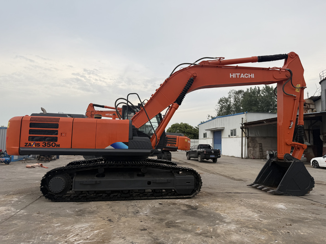 Excavadora de cadenas HITACHI 350-5g [ Copy ] [ Copy ]: foto 11