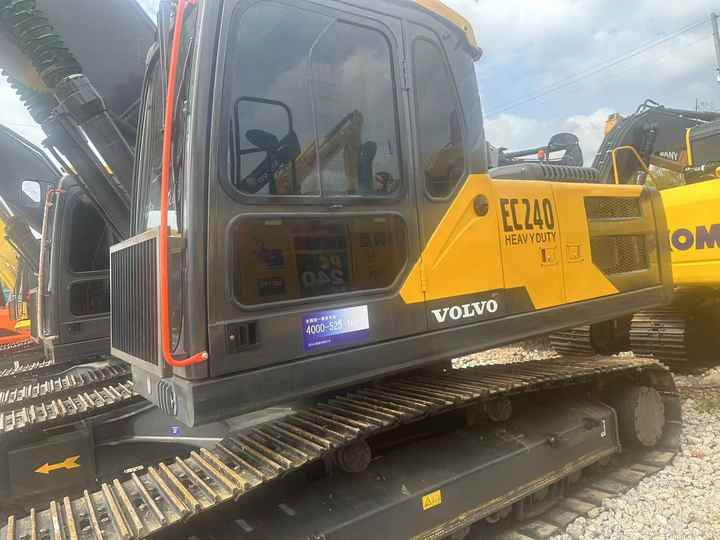 High Quality volvo EC240 Construction Machinery Low Hours 21ton Used volvo Excavator for Sale - Excavadora de cadenas: foto 3 High Quality volvo EC240 Construction Machinery Low Hours 21ton Used volvo Excavator for Sale - Excavadora de cadenas: foto 3