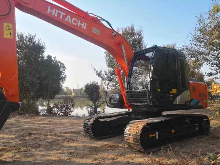 Hitachi Brand Zx210 Crawler Excavator 21tons Digger for Sale Used Hitachi Zx200 210 350 Excavator in Stock on Sale - Excavadora: foto 5 Hitachi Brand Zx210 Crawler Excavator 21tons Digger for Sale Used Hitachi Zx200 210 350 Excavator in Stock on Sale - Excavadora: foto 5