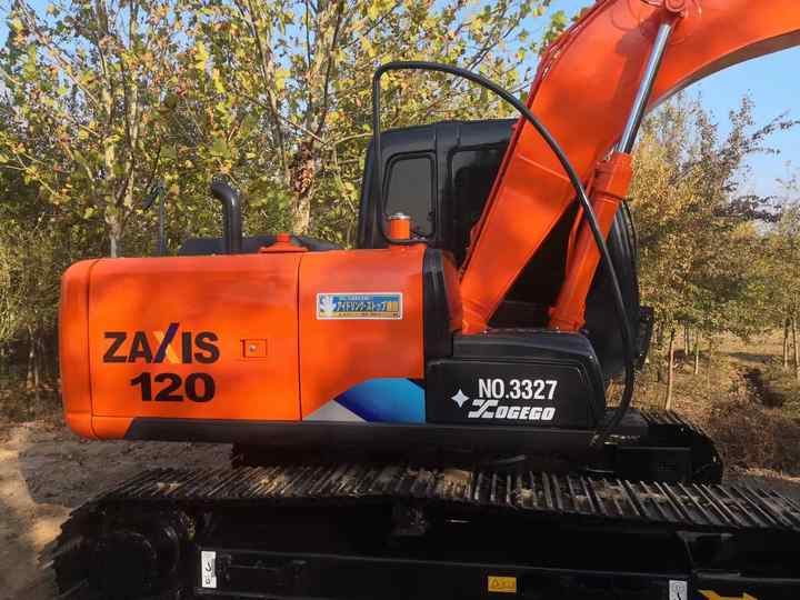 Hitachi Brand Zx210 Crawler Excavator 21tons Digger for Sale Used Hitachi Zx200 210 350 Excavator in Stock on Sale - Excavadora: foto 4 Hitachi Brand Zx210 Crawler Excavator 21tons Digger for Sale Used Hitachi Zx200 210 350 Excavator in Stock on Sale - Excavadora: foto 4