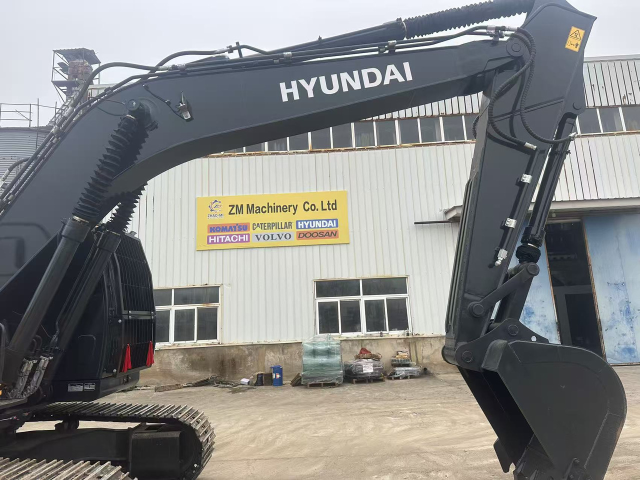 Hyundai 220-9s - Excavadora de cadenas: foto 5 Hyundai 220-9s - Excavadora de cadenas: foto 5