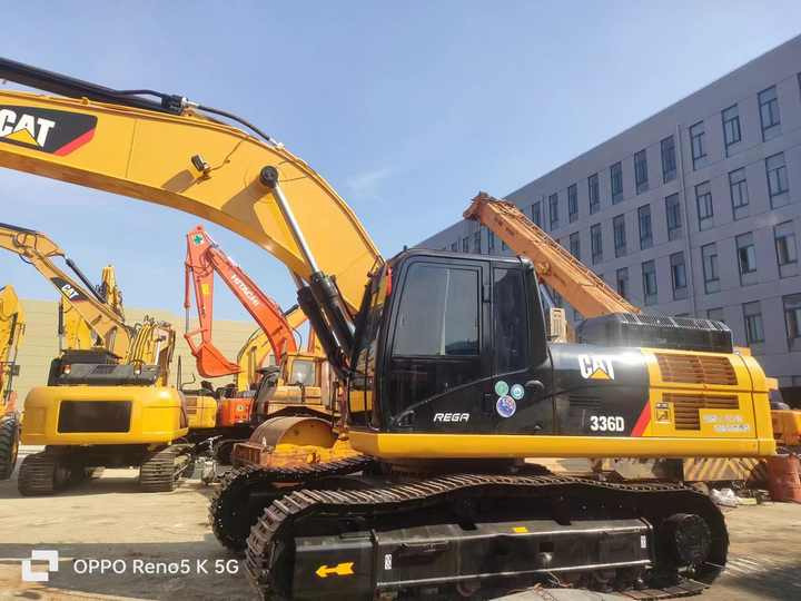 Japan Origin High Quality Used Caterpillar Cat336d Digger Best Price Large 36 Tons Earth-moving Machinery - Excavadora de cadenas: foto 5 Japan Origin High Quality Used Caterpillar Cat336d Digger Best Price Large 36 Tons Earth-moving Machinery - Excavadora de cadenas: foto 5