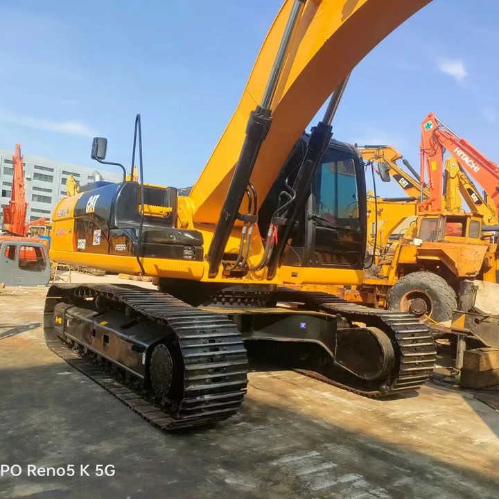 Japan Origin High Quality Used Caterpillar Cat336d Digger Best Price Large 36 Tons Earth-moving Machinery - Excavadora de cadenas: foto 1 Japan Origin High Quality Used Caterpillar Cat336d Digger Best Price Large 36 Tons Earth-moving Machinery - Excavadora de cadenas: foto 1