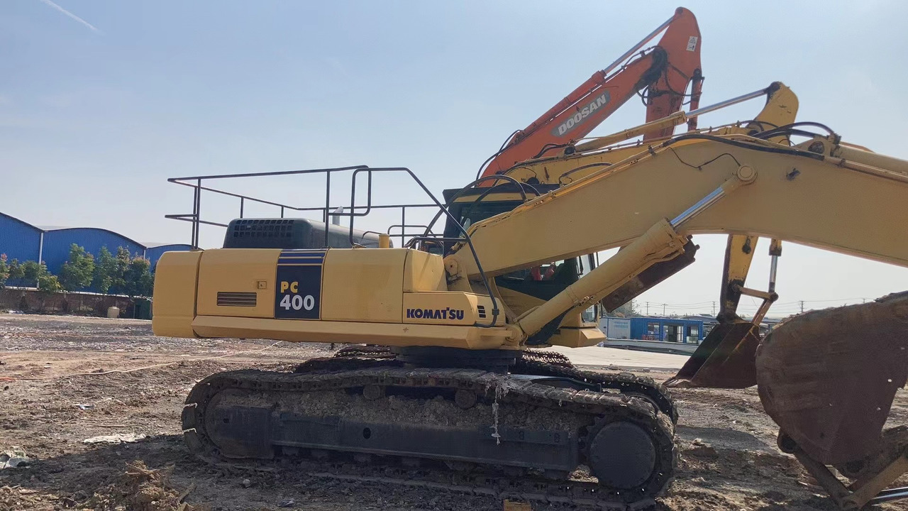 Excavadora Komatsu pc400: foto 9