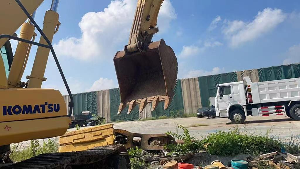 Excavadora Komatsu pc400: foto 16