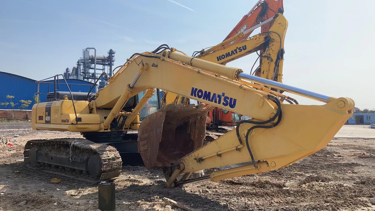 Excavadora Komatsu pc400: foto 8
