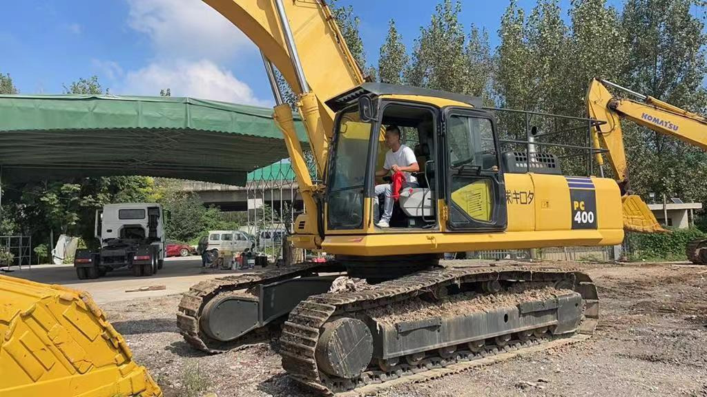 Excavadora Komatsu pc400: foto 6