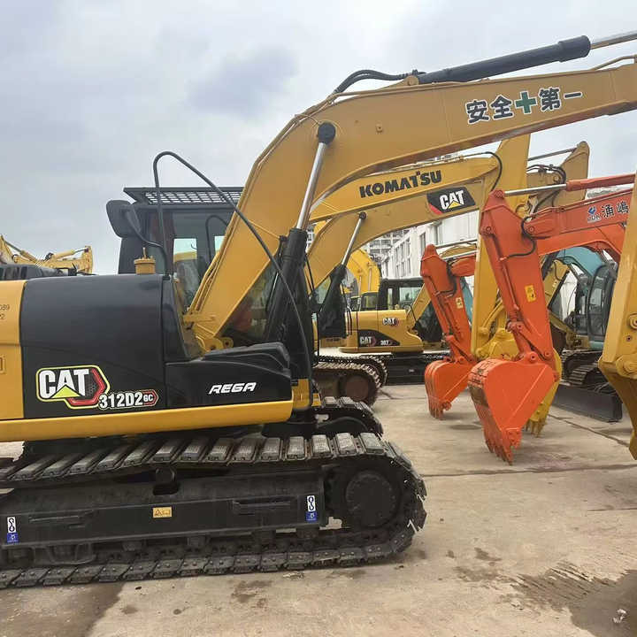 Low Working Time CAT 312D2 Excavator Caterpillar Used 15ton Cat312D2 No Reviews yet - Excavadora de cadenas: foto 1 Low Working Time CAT 312D2 Excavator Caterpillar Used 15ton Cat312D2 No Reviews yet - Excavadora de cadenas: foto 1