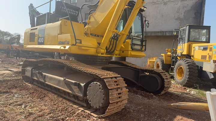 Middle Size Good Condition Used komatsu Pc400-7 Excavator Used komatsu Pc400-7 Excavator in China for Sale - Excavadora: foto 4 Middle Size Good Condition Used komatsu Pc400-7 Excavator Used komatsu Pc400-7 Excavator in China for Sale - Excavadora: foto 4