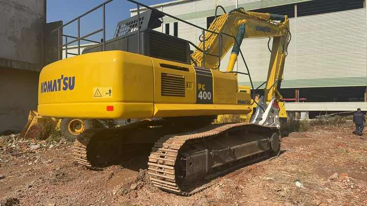Middle Size Good Condition Used komatsu Pc400-7 Excavator Used komatsu Pc400-7 Excavator in China for Sale - Excavadora: foto 3 Middle Size Good Condition Used komatsu Pc400-7 Excavator Used komatsu Pc400-7 Excavator in China for Sale - Excavadora: foto 3