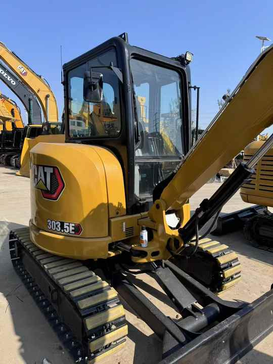 Nearly 90% Brand New Caterpillar 303.5 3tons Mini Excavator for Sale Cat 303.5 305.5 306 307 Excavator in Stock for Sale - Miniexcavadora: foto 5 Nearly 90% Brand New Caterpillar 303.5 3tons Mini Excavator for Sale Cat 303.5 305.5 306 307 Excavator in Stock for Sale - Miniexcavadora: foto 5