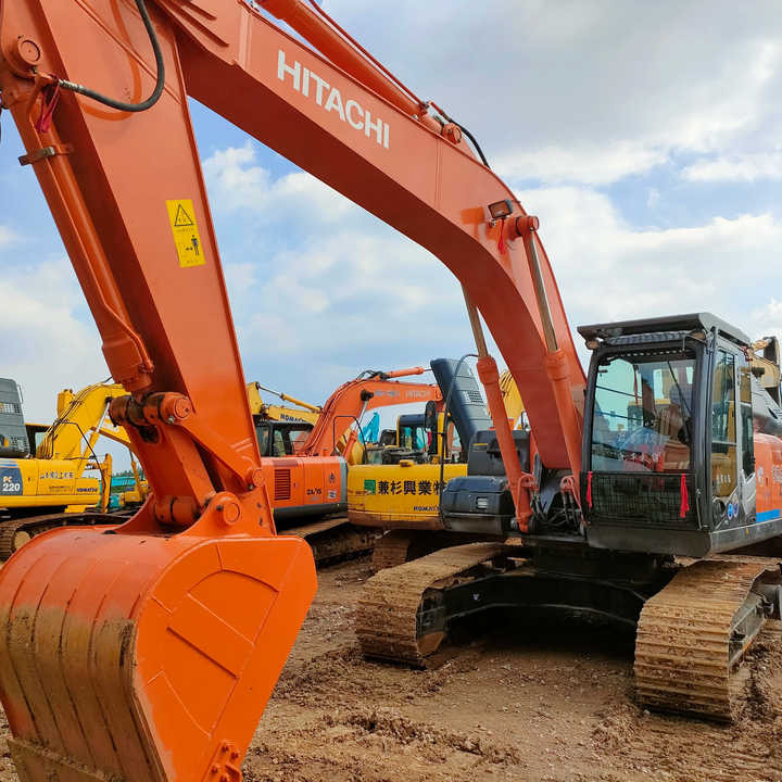 Original Japan Hitachi ZX240 Excavator Hitachi Excavator in Low Price for Hot Sale - Excavadora de cadenas: foto 1 Original Japan Hitachi ZX240 Excavator Hitachi Excavator in Low Price for Hot Sale - Excavadora de cadenas: foto 1