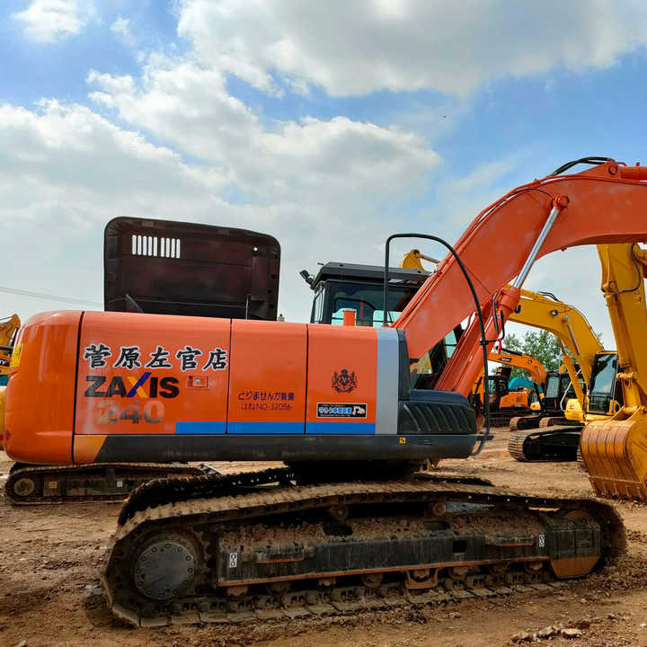 Original Japan Hitachi ZX240 Excavator Hitachi Excavator in Low Price for Hot Sale - Excavadora de cadenas: foto 2 Original Japan Hitachi ZX240 Excavator Hitachi Excavator in Low Price for Hot Sale - Excavadora de cadenas: foto 2
