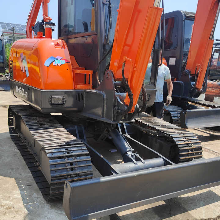 Original Second-hand Doosan DH60-7 Excavator Is in Good Condition Strong and Simple Maintenance - Excavadora de cadenas: foto 3 Original Second-hand Doosan DH60-7 Excavator Is in Good Condition Strong and Simple Maintenance - Excavadora de cadenas: foto 3