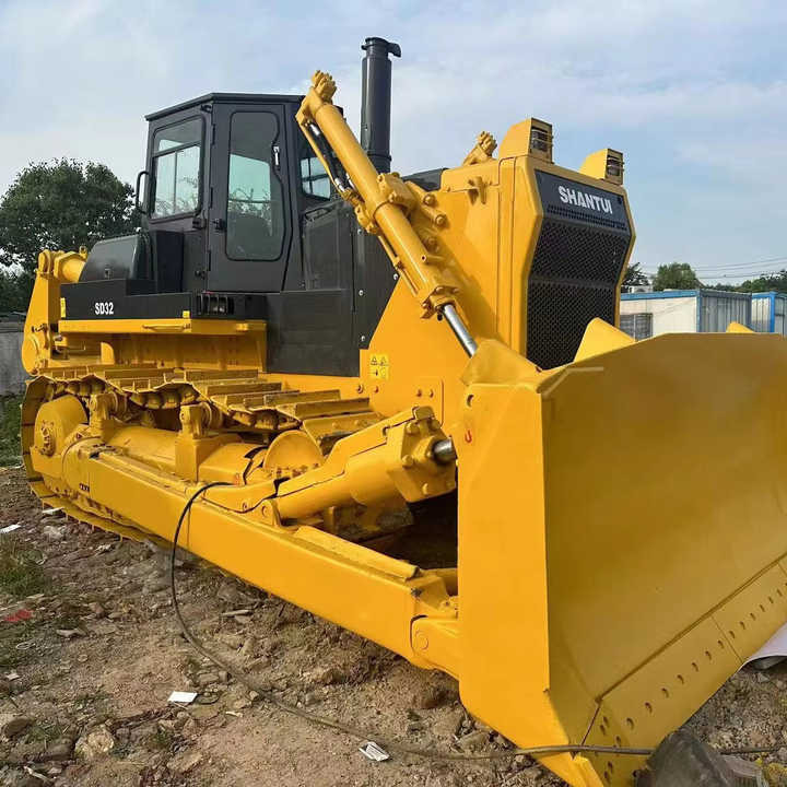 Perfect Condition Almost New Quality Used China Brand SHANTUI SD32 Dozer for Sale SD16 SD16 SD32 S Made in China - Bulldozer: foto 1 Perfect Condition Almost New Quality Used China Brand SHANTUI SD32 Dozer for Sale SD16 SD16 SD32 S Made in China - Bulldozer: foto 1