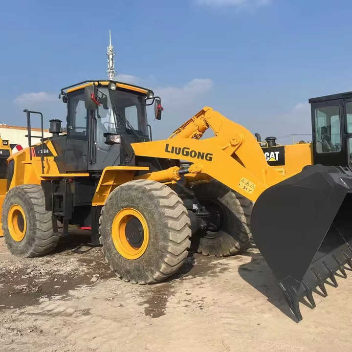 Cargadora de ruedas Second Hand LIUGONG 856H Wheel in Good Condition for Sale 90%new Uesd Loader Liugong 856h Used Loader for Sale: foto 1