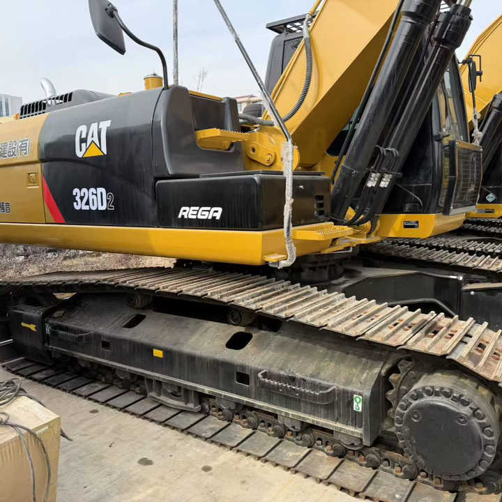 Second-hand Excavator Cat 326d Used Cat 323 320 326 330 Excavator Caterpillar 320Gc 323 330 Cheap Price High Quality - Excavadora: foto 1 Second-hand Excavator Cat 326d Used Cat 323 320 326 330 Excavator Caterpillar 320Gc 323 330 Cheap Price High Quality - Excavadora: foto 1